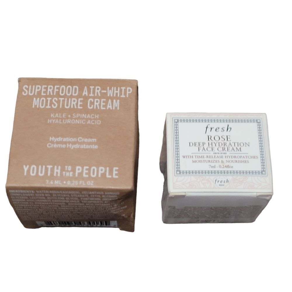 Facial Moisturizer bundle
